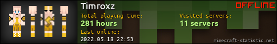 Timroxz userbar 560x90