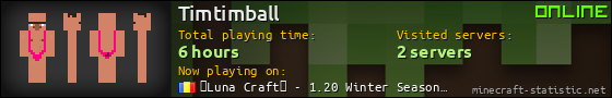 Timtimball userbar 560x90