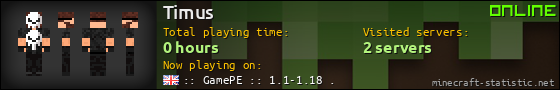 Timus userbar 560x90