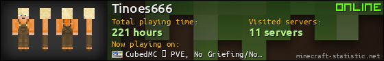 Tinoes666 userbar 560x90