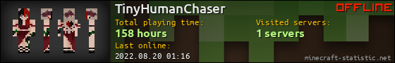 TinyHumanChaser userbar 560x90