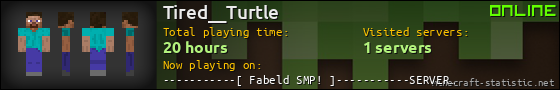 Tired__Turtle userbar 560x90