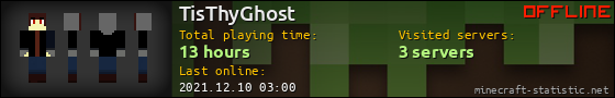 TisThyGhost userbar 560x90