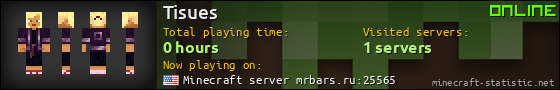 Tisues userbar 560x90