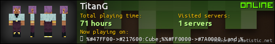TitanG userbar 560x90