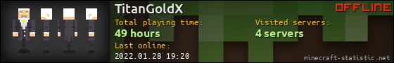 TitanGoldX userbar 560x90