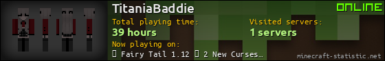 TitaniaBaddie userbar 560x90