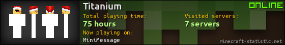 Titanium userbar 560x90