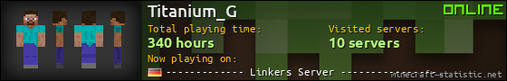 Titanium_G userbar 560x90