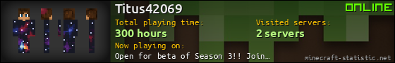 Titus42069 userbar 560x90