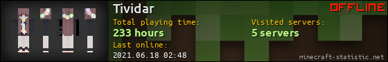 Tividar userbar 560x90
