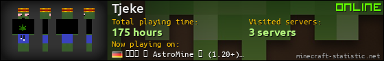Tjeke userbar 560x90