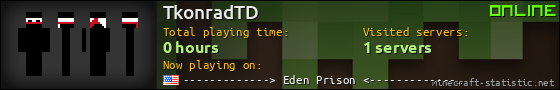TkonradTD userbar 560x90