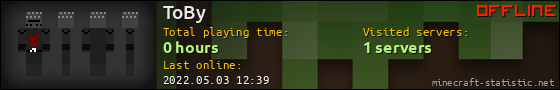 ToBy userbar 560x90
