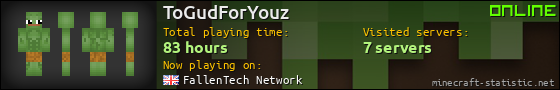 ToGudForYouz userbar 560x90