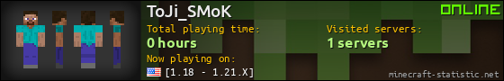 ToJi_SMoK userbar 560x90