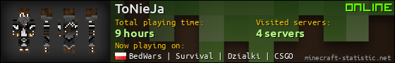 ToNieJa userbar 560x90