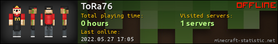 ToRa76 userbar 560x90