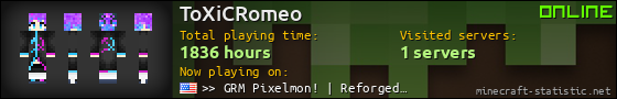 ToXiCRomeo userbar 560x90