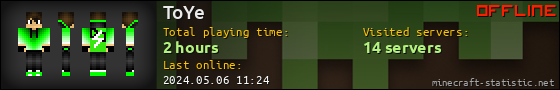 ToYe userbar 560x90
