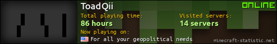 ToadQii userbar 560x90