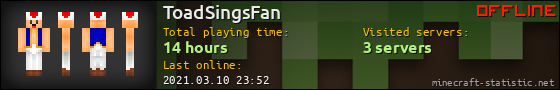 ToadSingsFan userbar 560x90