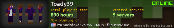Toady39 userbar 560x90