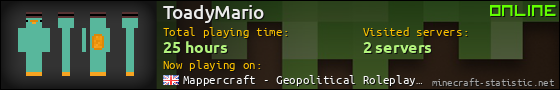 ToadyMario userbar 560x90