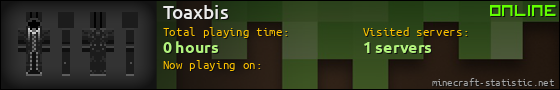 Toaxbis userbar 560x90