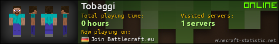 Tobaggi userbar 560x90