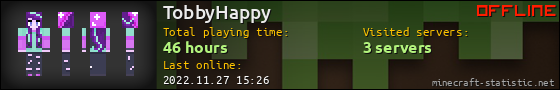 TobbyHappy userbar 560x90