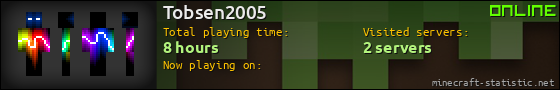 Tobsen2005 userbar 560x90