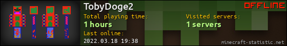 TobyDoge2 userbar 560x90