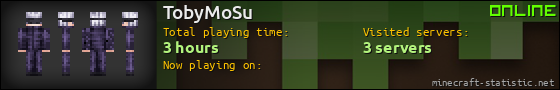 TobyMoSu userbar 560x90