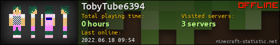 TobyTube6394 userbar 560x90