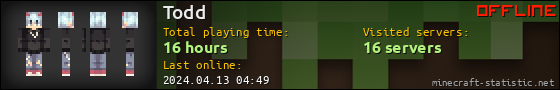 Todd userbar 560x90