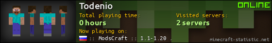 Todenio userbar 560x90