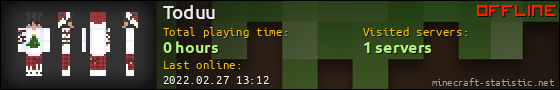 Toduu userbar 560x90