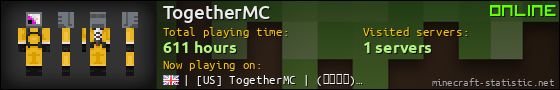 TogetherMC userbar 560x90