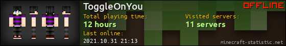 ToggleOnYou userbar 560x90