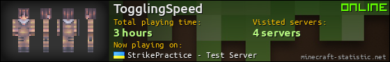 TogglingSpeed userbar 560x90