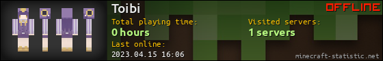Toibi userbar 560x90