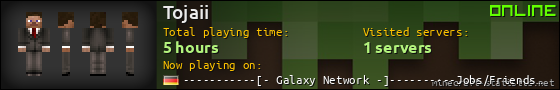 Tojaii userbar 560x90