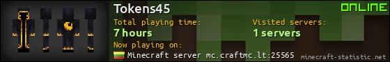 Tokens45 userbar 560x90