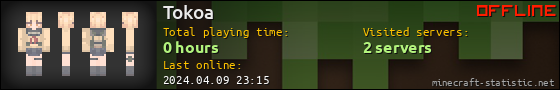 Tokoa userbar 560x90