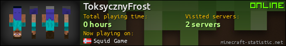 ToksycznyFrost userbar 560x90