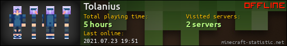 Tolanius userbar 560x90