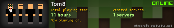 Tom8 userbar 560x90