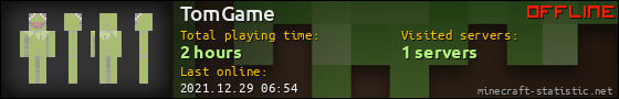 TomGame userbar 560x90