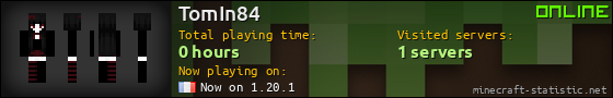 TomIn84 userbar 560x90